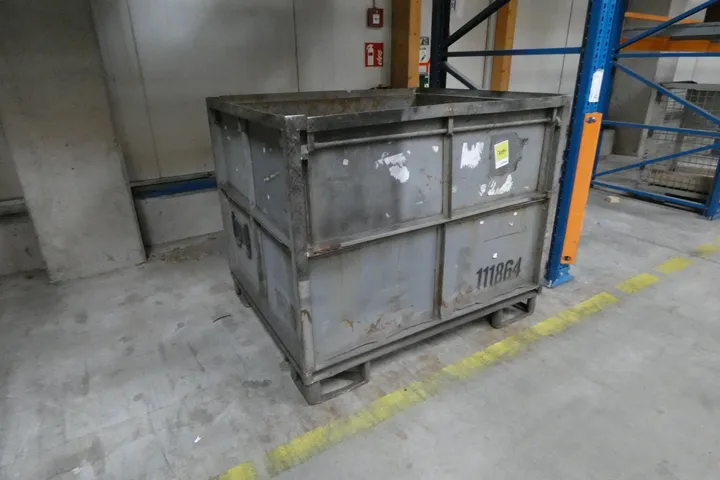 Industriebehälter/Metallbox